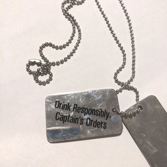 3/$15 Men's Army Tag and Pendant Chain sets - Picture 3 of 6